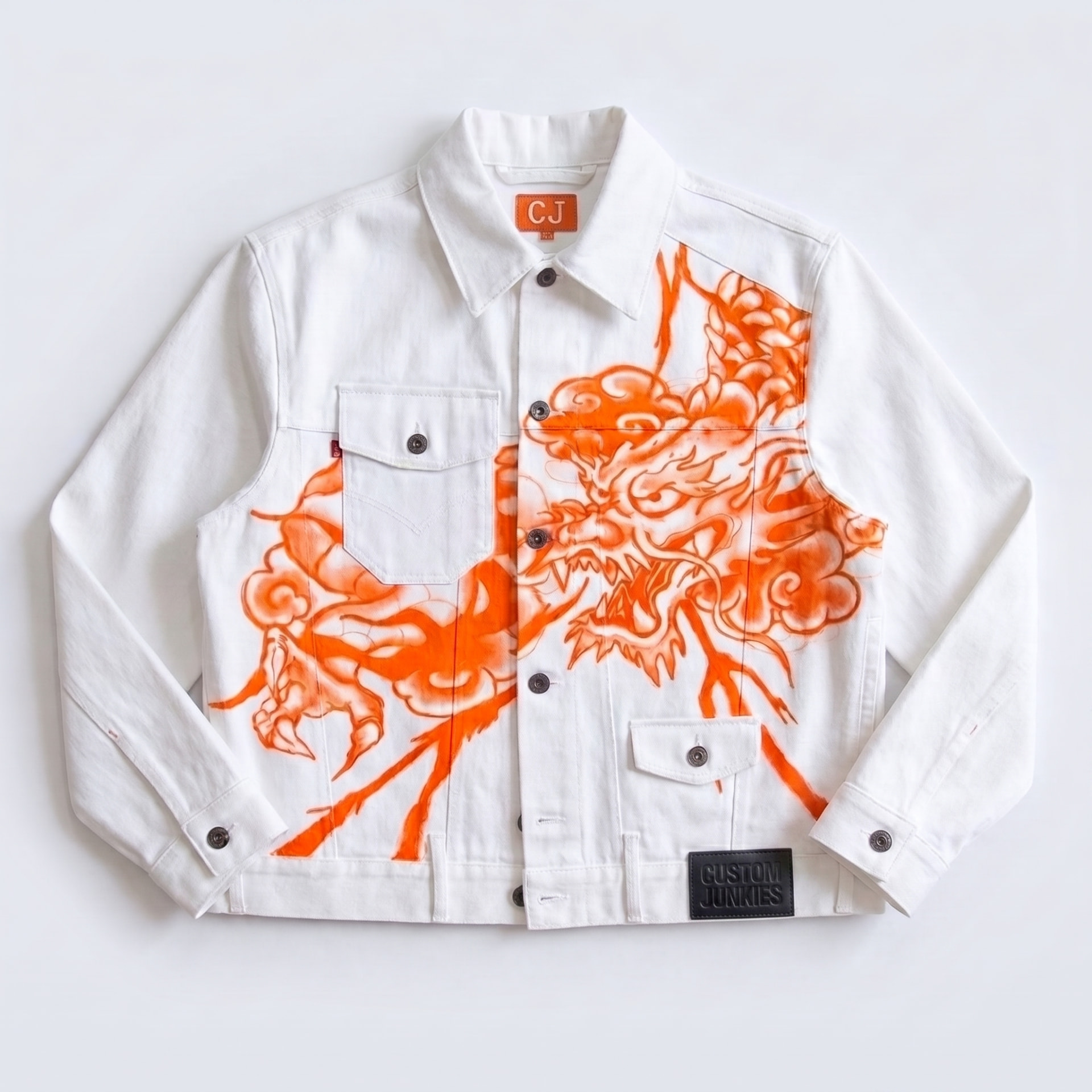 Dragon Trucker Denim